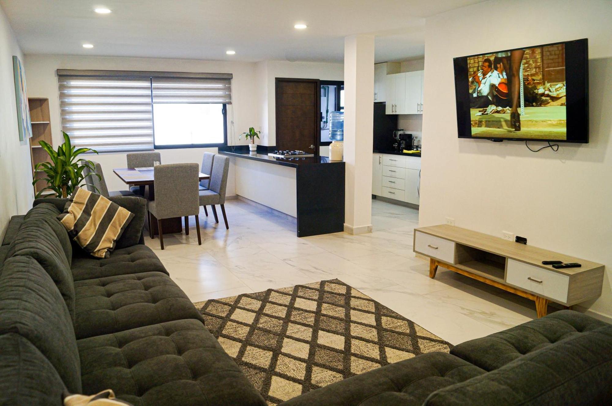 Apartment Centro Expositor, Feria De Puebla, Estadios, Parque 2 #2